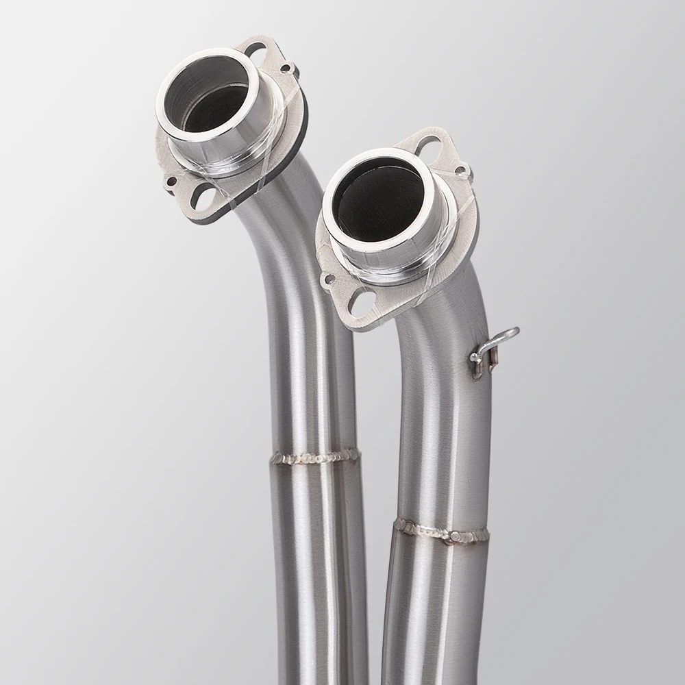 2014-2023 MT07 XSR700 Complete Motorcycle Exhaust System Modified Exhaust Muffler with Bottom Box New Condition